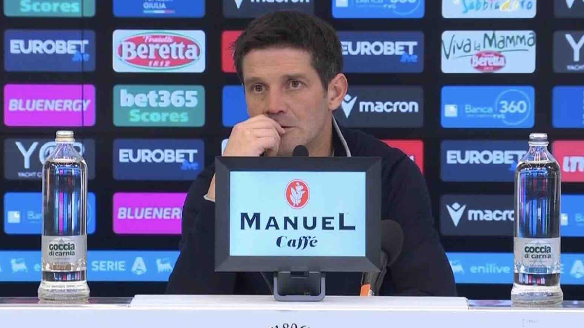 Chivu in conferenza: "Poco turnover? Le partite vengono sottovalutate solo da fuori, io non faccio calcoli"