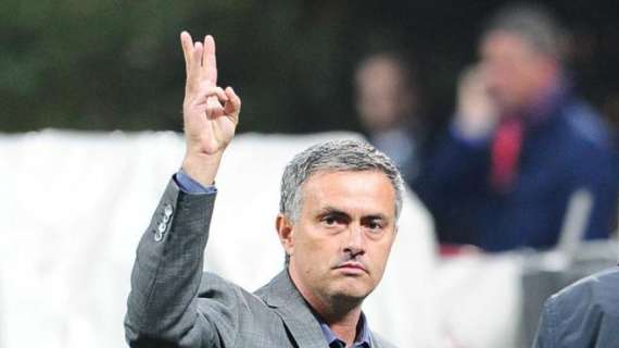 Mou: "All'Inter non vedevo il Milan come una rivale"