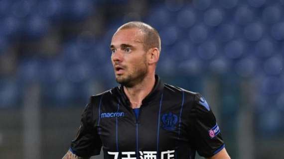 Sneijder: "Spero che l'Inter vinca la Coppa Italia. Campionato? Nulla da fare"