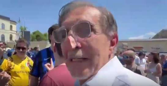 La Russa: "C'è grande festa, speriamo sia così stasera. Inzaghi faccia ciò che più desidera"