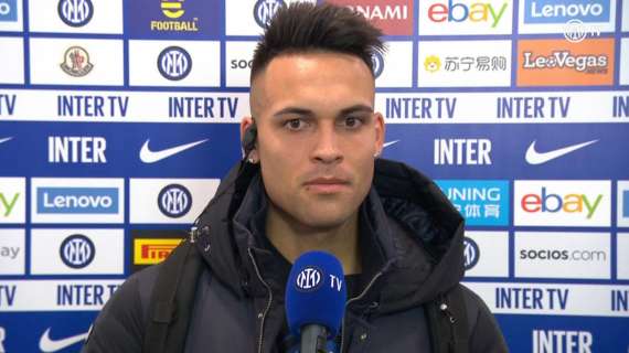 Lautaro a ITV: "In Supercoppa per vincere, lo richiede la nostra storia. Voglio far felice la gente"