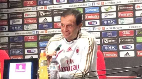 Allegri: "Roma e Inter? Sarebbe una bella cosa..."