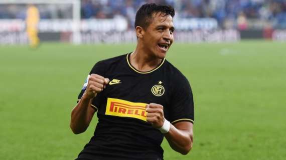 Sanchez: "Felice per la vittoria e per i primi 2 gol. Espulsione per me ingiusta"