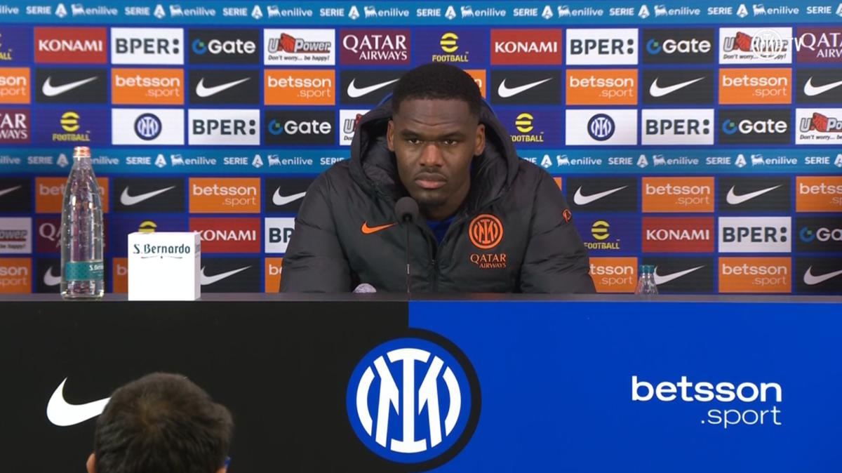 Bonny in conferenza: "Tre gol in 8', l'esempio che siamo una squadra forte. Scudetto, abbiamo il dovere di provarci"