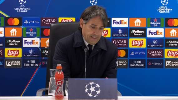 Inzaghi in conferenza: "Vinto solo il primo round, non possiamo gestirci per l'Atalanta. De Vrij era affaticato"