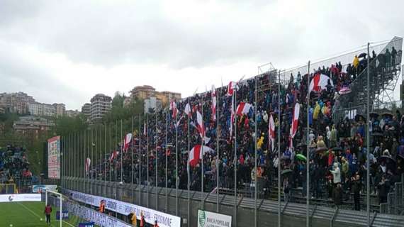 Tafferugli a Frosinone, Daspo per tre tifosi interisti