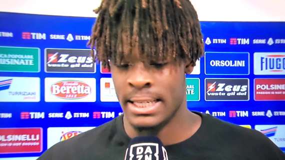 Bisseck a DAZN: "Che fatica i primi giorni in Italia. Ma ho fatto più di quanto mi aspettassi"