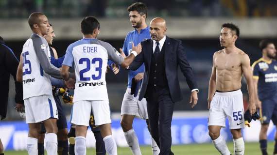 Hellas Verona-Inter - Zero e 10 spiegano la fortuna. Icardi, uno è il merito più grande