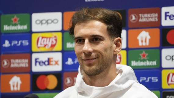 Bayern Monaco, Goretzka: "Vogliamo tornare da Plzen con vittoria e dodici punti"