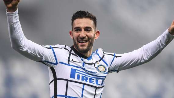 Gagliardini: "Vittoria di cuore, da Inter. Chiudiamo il 2020 nel migliore dei modi"