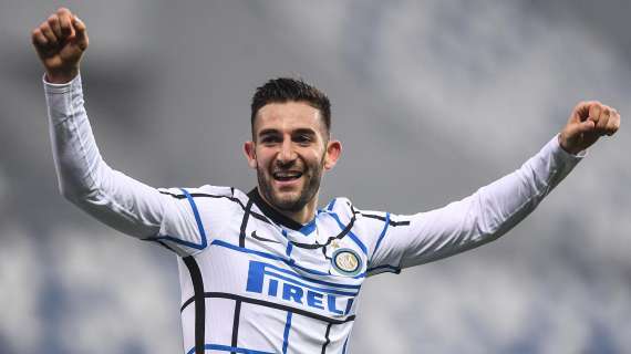 Talismano Gagliardini: l'Inter ha sempre vinto quando il centrocampista è andato a segno 