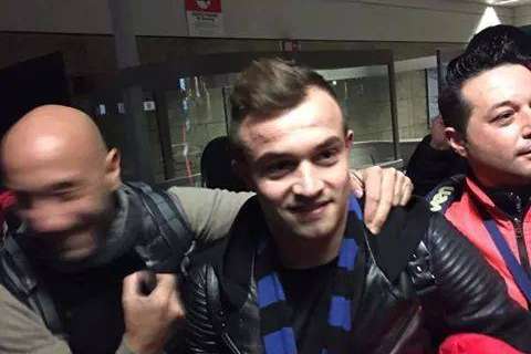 Inter, ecco Shaqiri: "Felice, tifosi splendidi. Sono in forma, pronto per giocare"