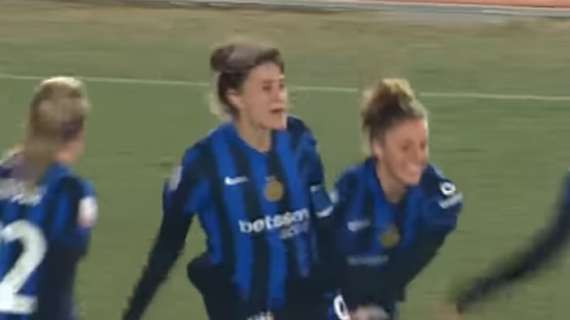 Il gol vittoria e non solo: Elisa Polli eletta miglior giocatrice di Inter-Como femminile