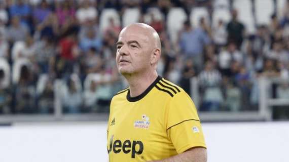 Infantino: "Italia ripescata per il Mondiale in Russia? Piuttosto ci si rimbocchi le maniche per riformare"