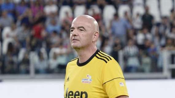 Infantino: "Pensiamo al Var al Mondiale in Russia"