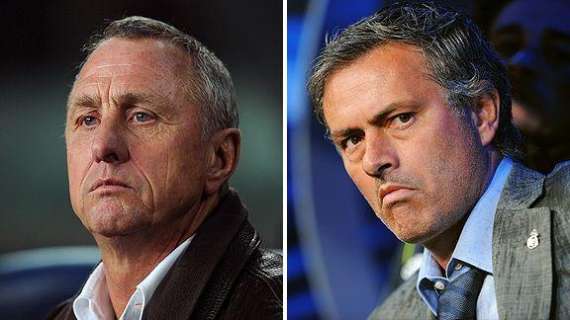 Cruyff vs Mourinho: "Vince? Merito suo, se perde..."