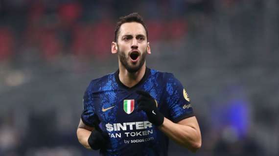 AIC, Calhanoglu votato dai colleghi come MVP del mese di dicembre