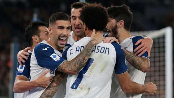 Mou si inchina a Sarri: la Capitale si veste di biancoceleste. Felipe Anderson consegna Roma alla Lazio