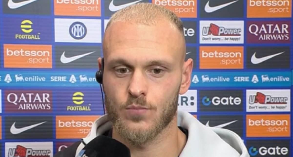 Dimarco: "Strada giusta, ma il rammarico c'è. Finale dell'anno scorso in down totale: sono ripartito così"