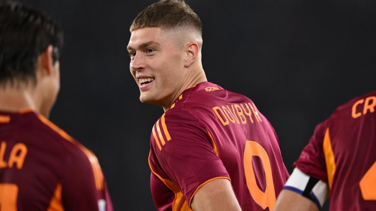 Roma, gol e infortunio per Dovbyk: lesione di primo grado alla coscia sinistra