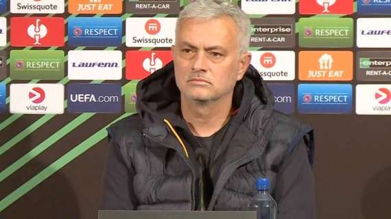Mourinho: "Sarebbe stato meglio avere Napoli e Inter in Europa per un motivo"