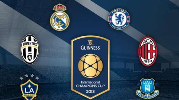 Guinnes International Champions Cup, il programma: partite, luoghi e date