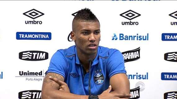 Walace: ''Italia? Occasione da non perdere, Juve e Inter due big. A oggi...''