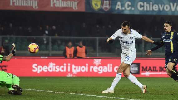 Perisic torna al gol, 112 giorni e 33 conclusioni a rete dopo l'ultima volta