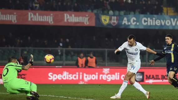 Perisic si scatena contro il Chievo: è il sesto gol ai clivensi