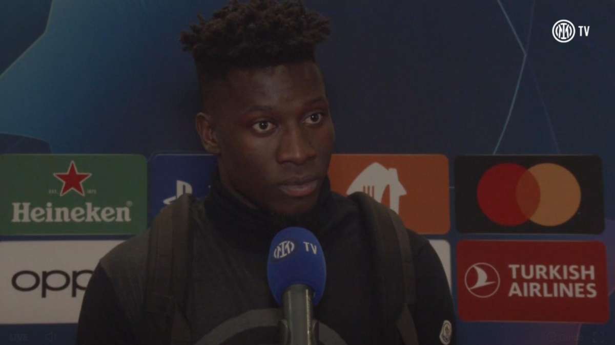 Onana a ITV: "Risultato meritato, siamo l'Inter. Questa partita ci dà fiducia"