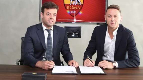 UFFICIALE - La Roma rinforza il centrocampo con Matic: "Tutti conoscono Mourinho, sono felice"