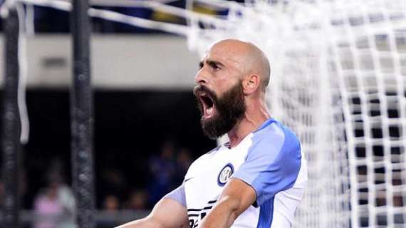 Borja Valero a PS: "Scudetto? E' presto per parlarne"