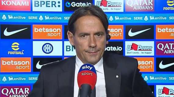 Inzaghi a Sky: "A Genova buona gara ma infelice. Oggi prestazione importante di Taremi e spirito bellissimo di Arna"