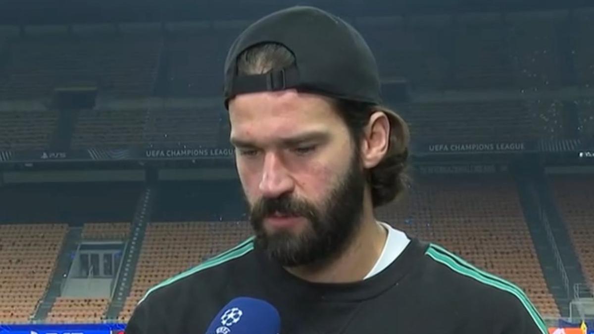 Alisson a Sky: "Dispiace per Salah, ma siamo concentrati sull'Inter. Vogliamo tornare a vincere"