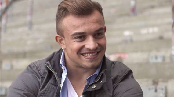 Shaqiri-Inter: depositato il contratto in Lega 