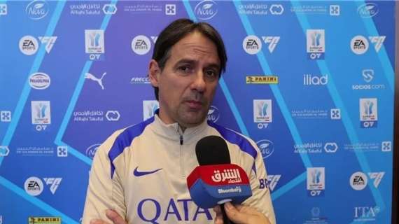 Inzaghi e l'Arabia Saudita: "A Riyadh tradizione positiva. Felice che l'Inter abbia tanti tifosi qui"