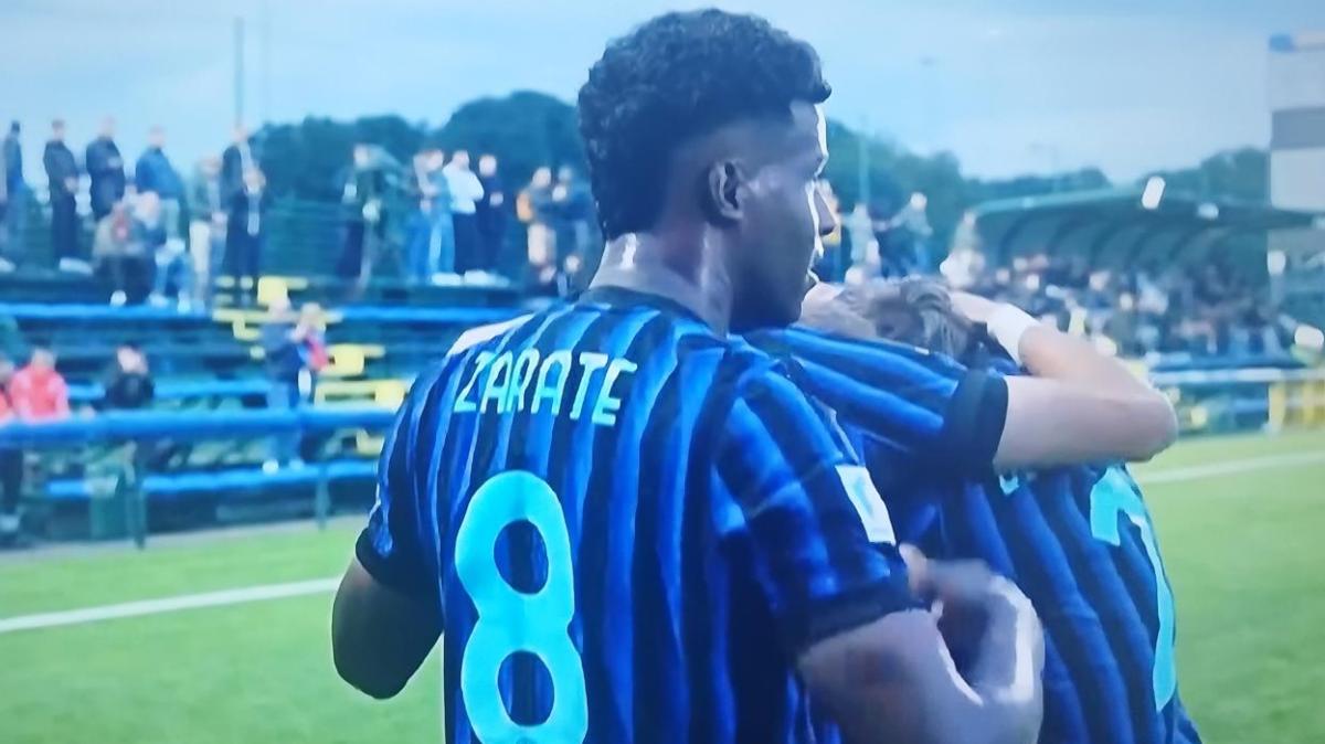 GdS - Geometrie in mediana e specialista dei rigori: Zarate è il 'mini-Calhanoglu' dell'Inter. Il prossimo step riguarda il ruolo 