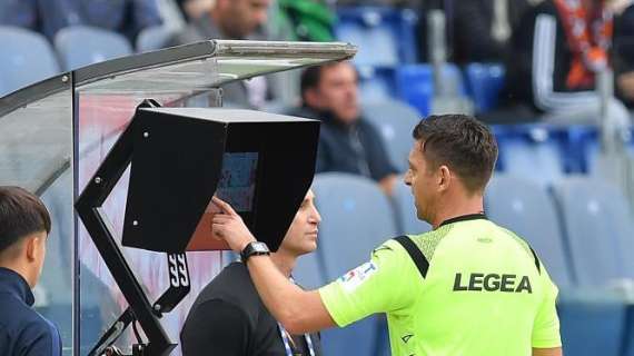 Var, fissato per il 19 novembre l'incontro tra arbitri, allenatori e capitani