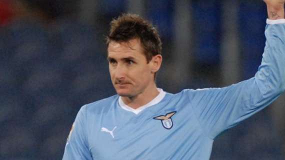 Klose a sorpresa: "Contro l'Inter voglio esserci"