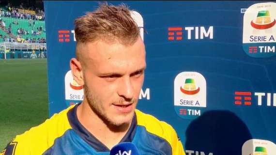 Parma, Dimarco al 90': "Dispiace aver fatto gol all'Inter. Futuro? Rimarrei su volere della società"