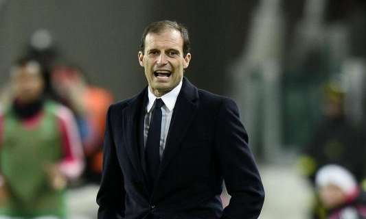 Juve, Allegri: "Scudetto? Con qualche altra vittoria..."