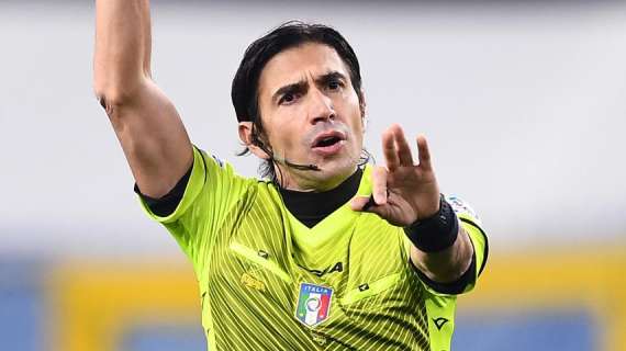 Coppa Italia, arbitri: Inter-Juve a Calvarese di Teramo. Le designazioni delle semifinali di andata