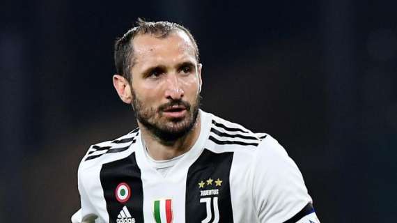 Qui Juve - I convocati di Allegri per l'Inter: Chiellini in lista, out Bentancur