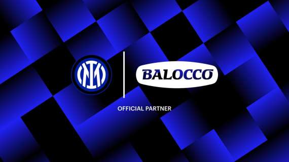 UFFICIALE - Inter, Balocco sarà Official Partner del Club per le prossime tre stagioni. Ricci: "Due eccellenze italiane"