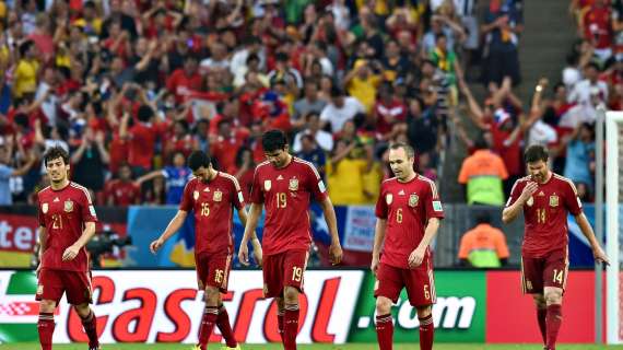 Adiòs España: Cile, 2-0 che manda a casa la Roja