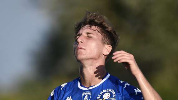 Empoli, Baldanzi al 90': "Questo è il mio gol più importante"