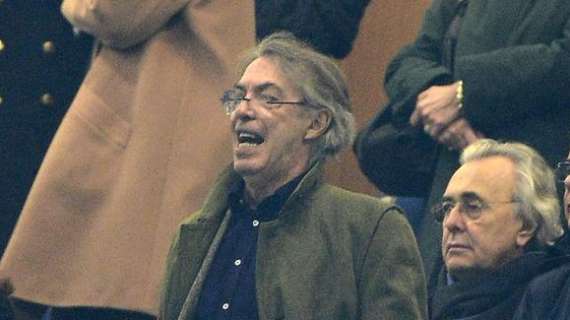 CdS - Ira Moratti su Combi, Strama, Fassone e Branca