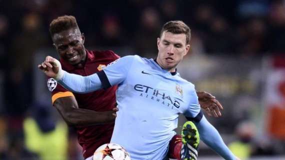 Dzeko e i rumors: "Alla fine rimango sempre al City"