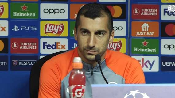 Il primo pensiero di Mkhitaryan dopo il rinnovo fino al 2026: "L'Inter è casa mia"