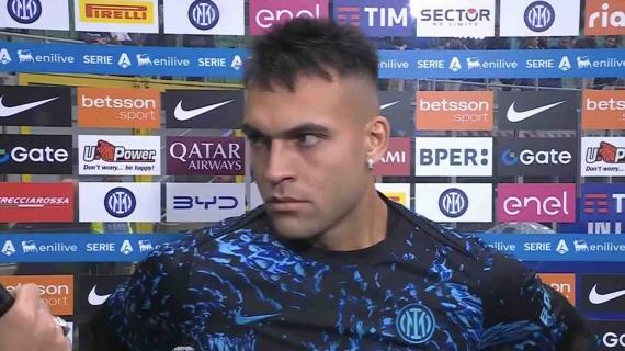 Lautaro a ITV: "Serviranno voglia e determinazione. Importante avere tante alternative in attacco"